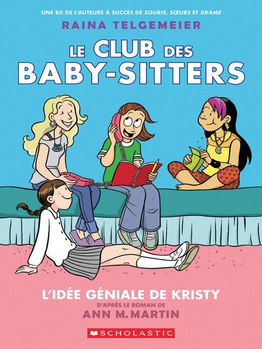 Title details for L'idée géniale de Kristy by Ann M. Martin - Available